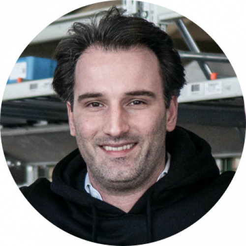 Gründer Kumpan E-Roller Patrik Tykesson 